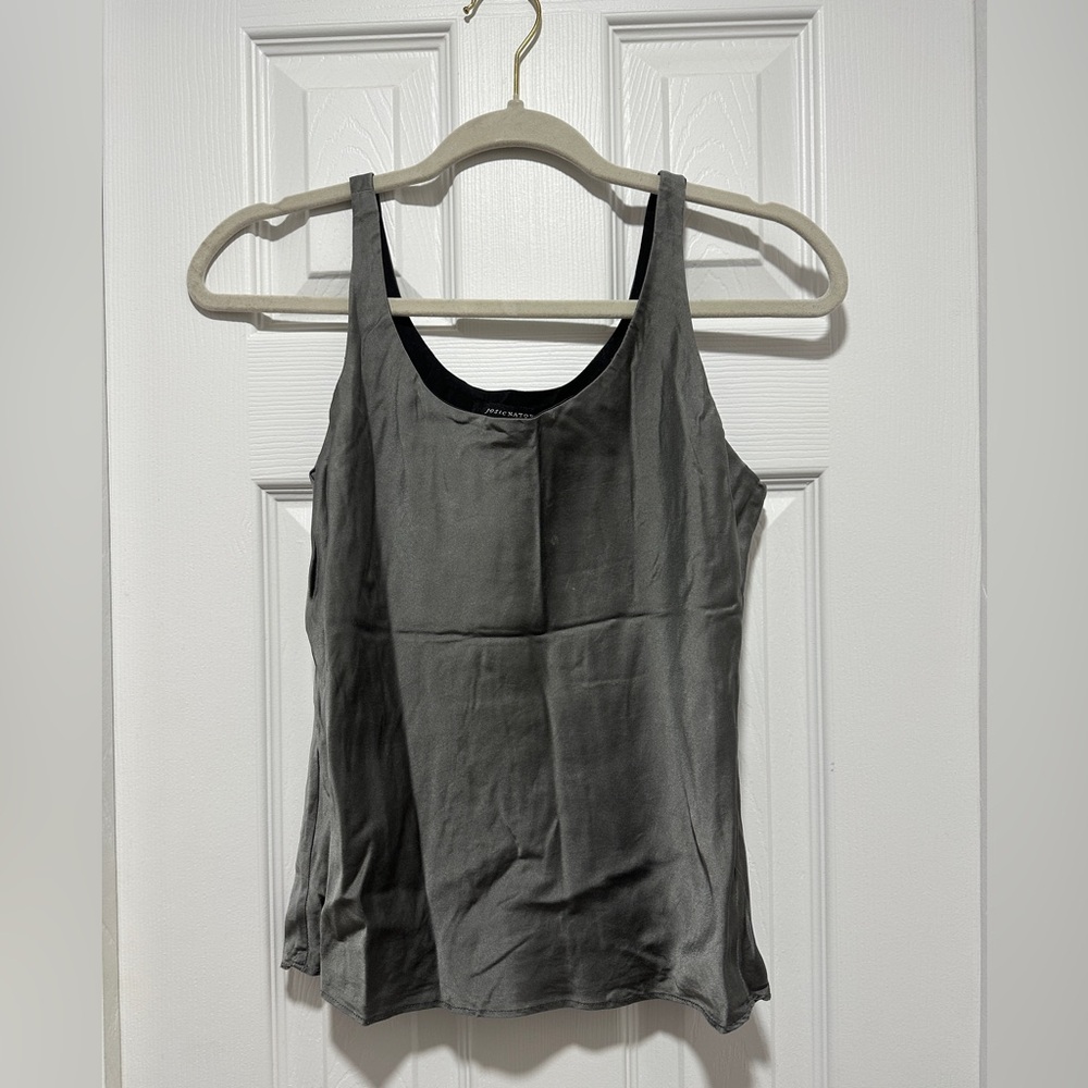 Josie Natori Silk Camisole Top